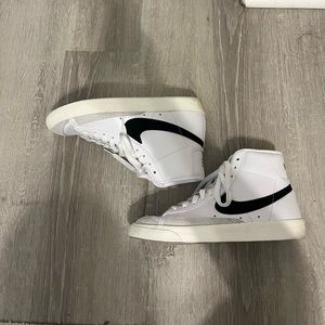 Nike high top blazers